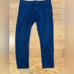 Men’s J Crew 484 Slim-fit stretch chino pant